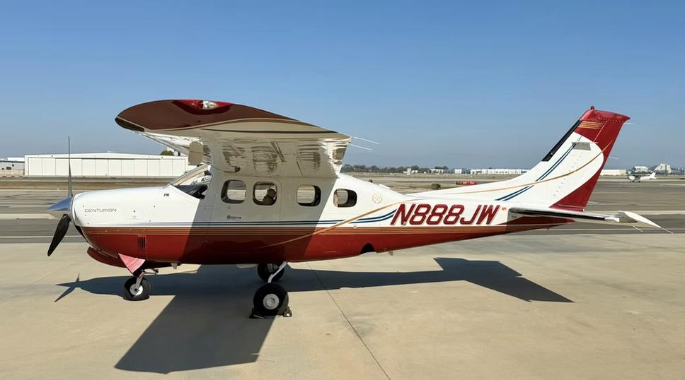 1986 CESSNA P210R Photo 7
